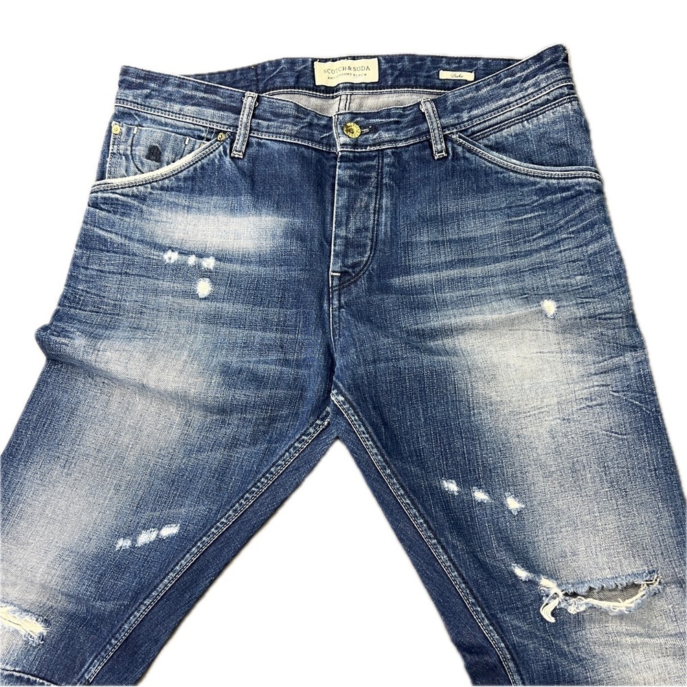 Rare Scotch & Soda Tapered Jeans - Picture 3 of 15